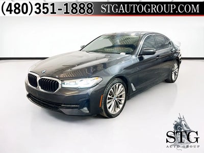 2022 BMW 5 Series 530I 4DR Sedan