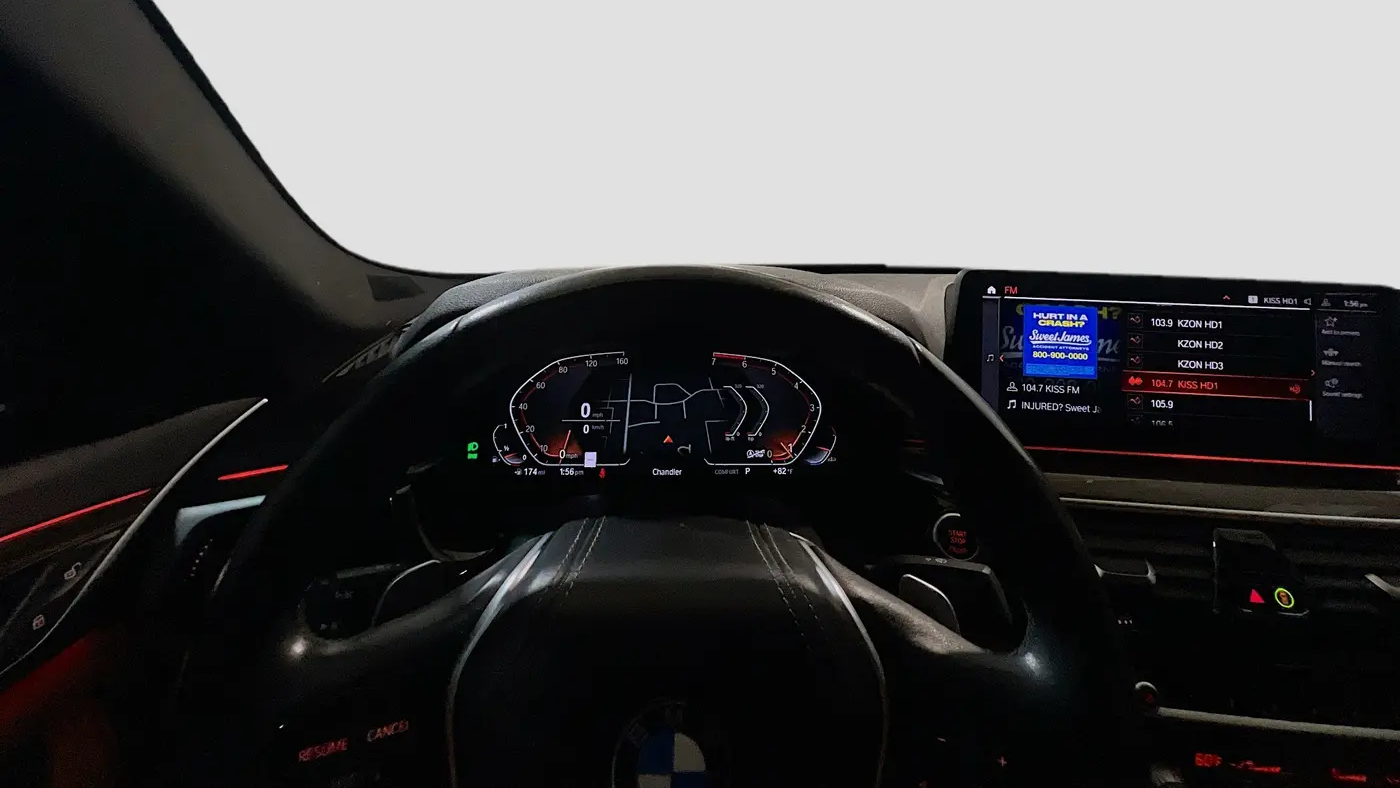2022 BMW 5 Series 530i