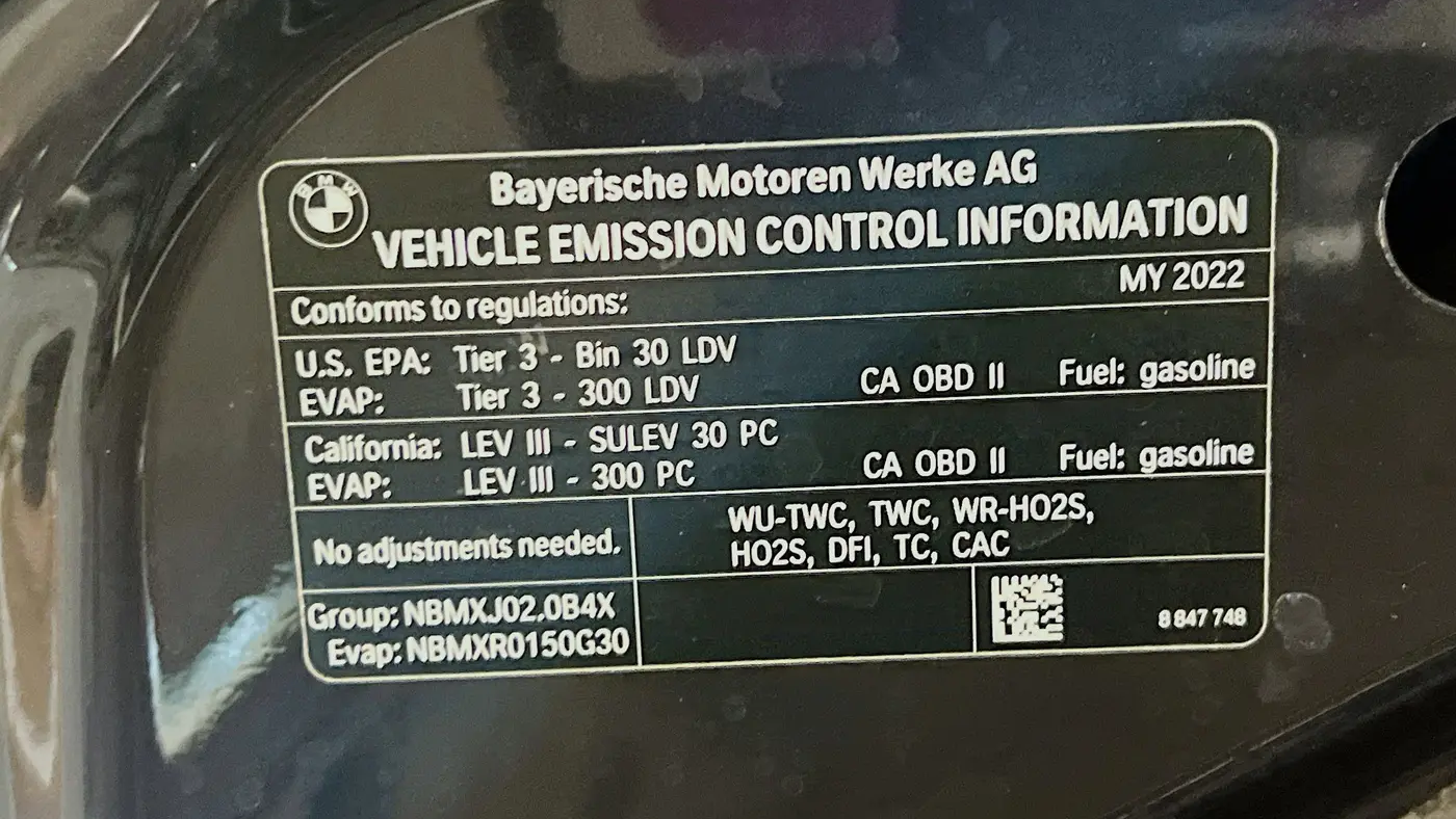 2022 BMW 5 Series 530i