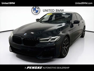 2023 BMW 5 Series 530I 4DR Sedan