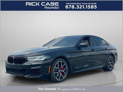 2021 BMW 5 Series 540I 4DR Sedan