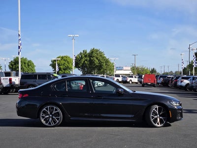 Photo of a 2021 BMW 5 Series 540I 4DR Sedan for sale
