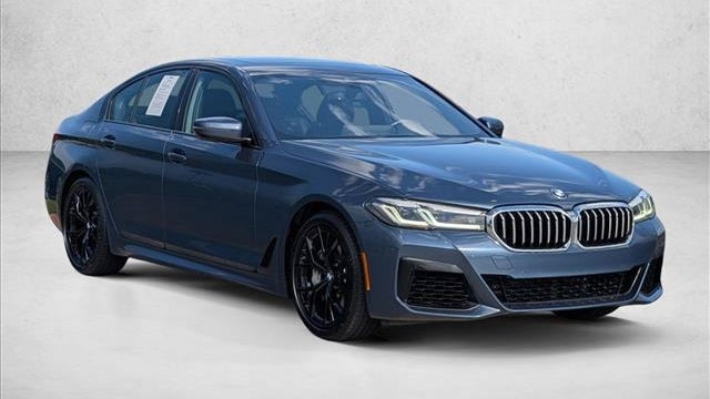 2023 BMW 5 Series 540i