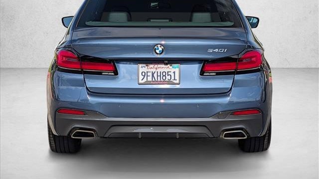2023 BMW 5 Series 540i