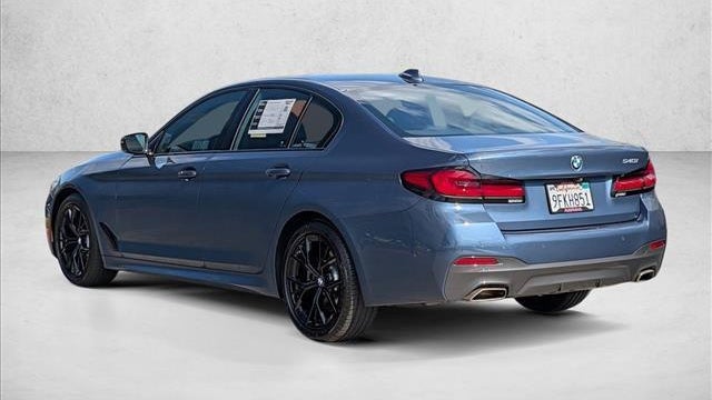 2023 BMW 5 Series 540i