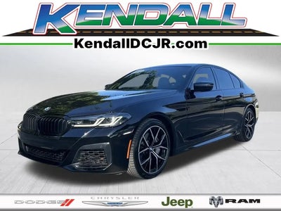 2022 BMW 5 Series 540I 4DR Sedan