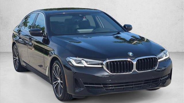 2023 BMW 5 Series 540i