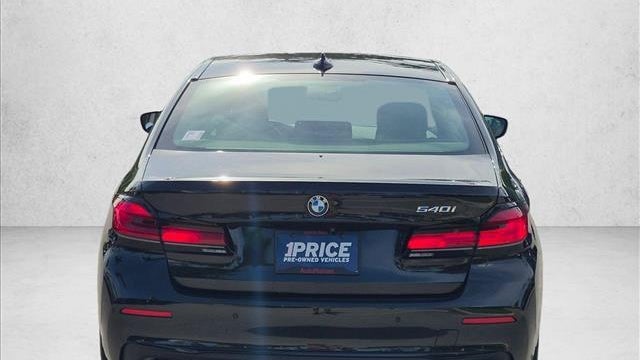 2023 BMW 5 Series 540i