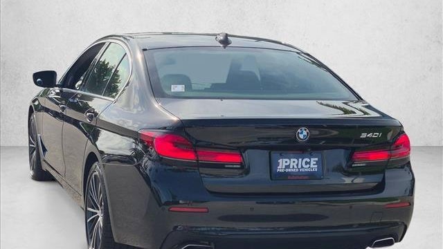 2023 BMW 5 Series 540i