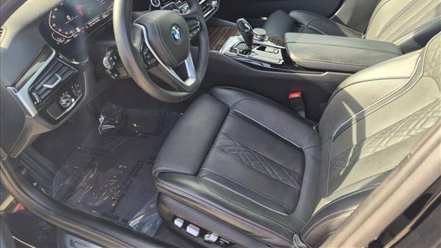 2023 BMW 5 Series 540i