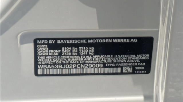 2023 BMW 5 Series 540i