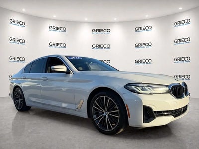 2021 BMW 5 Series 540I 4DR Sedan