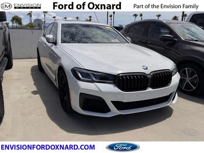 Photo of a 2021 BMW 5 Series 540I 4DR Sedan for sale