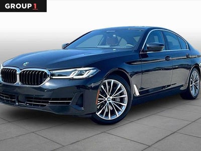 2023 BMW 5 Series 540I 4DR Sedan