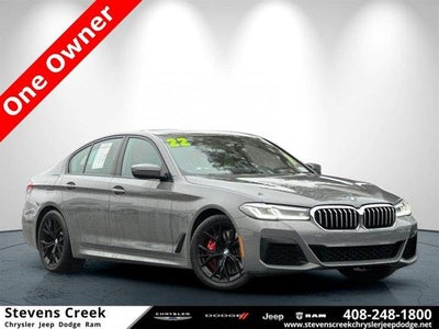 Photo of a 2022 BMW 5 Series 540I 4DR Sedan for sale