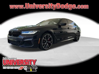 2023 BMW 5 Series 540I 4DR Sedan
