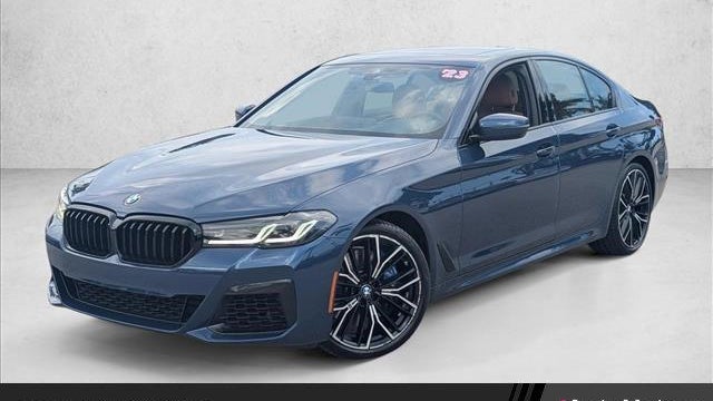 Preowned 2023 BMW 5 Series 540i for Sale