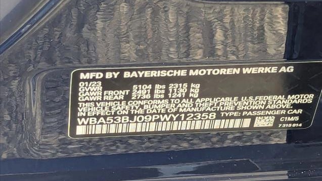 2023 BMW 5 Series 540i