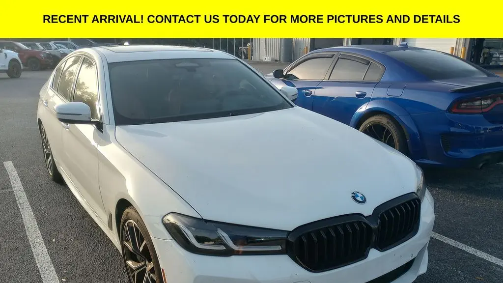 Preowned 2022 BMW 5 Series 540i for Sale