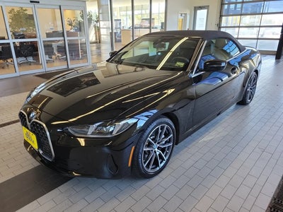 2026 BMW 4 Series AWD 430I Xdrive 2DR Convertible