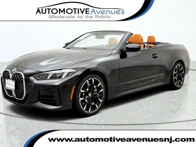 2026 BMW 4 Series AWD 430I Xdrive 2DR Convertible