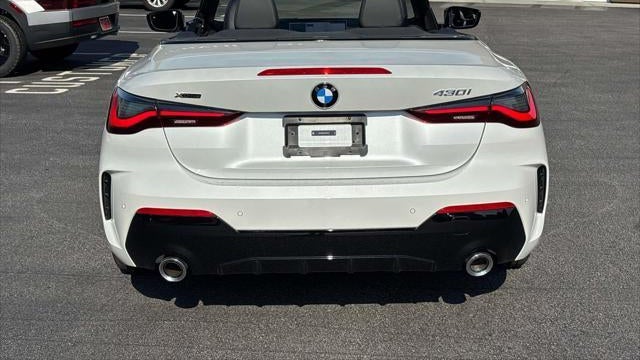 2025 BMW 4 Series 430i xDrive