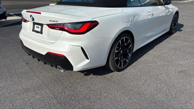2025 BMW 4 Series 430i xDrive