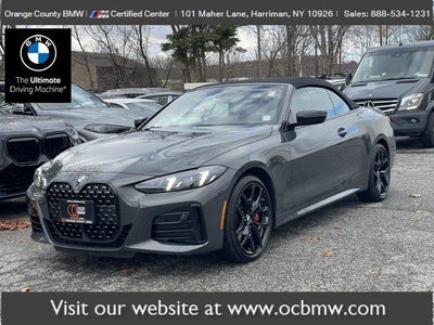 Photo of a 2026 BMW 4 Series AWD 430I Xdrive 2DR Convertible for sale