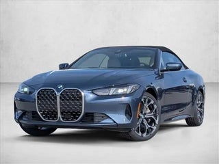 2026 BMW 4 Series with Arctic Race Blue Metallic Exterior