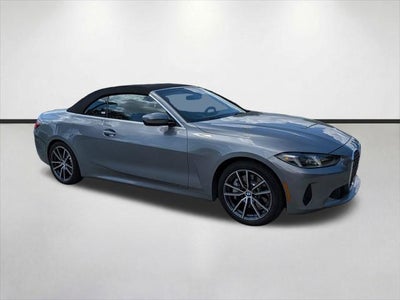 2026 BMW 4 Series AWD 430I Xdrive 2DR Convertible