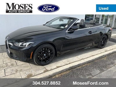 Photo of a 2025 BMW 4 Series AWD 430I Xdrive 2DR Convertible for sale