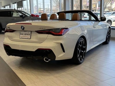 Photo of a 2026 BMW 4 Series AWD 430I Xdrive 2DR Convertible for sale