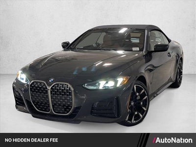 2026 BMW 4 Series AWD 430I Xdrive 2DR Convertible