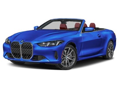 2025 BMW 4 Series AWD 430I Xdrive 2DR Convertible