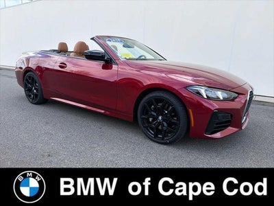 Photo of a 2025 BMW 4 Series AWD 430I Xdrive 2DR Convertible for sale