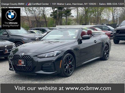 Photo of a 2026 BMW 4 Series AWD 430I Xdrive 2DR Convertible for sale