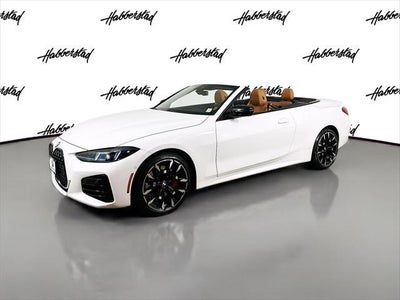 Photo of a 2027 BMW 4 Series AWD 430I Xdrive 2DR Convertible for sale