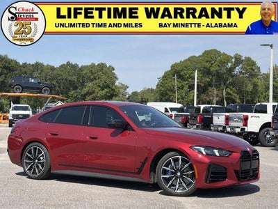 2025 BMW 4 Series M440I Gran Coupe 4DR Sedan
