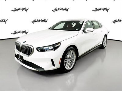 Photo of a 2024 BMW 5 Series AWD 530I Xdrive 4DR Sedan for sale