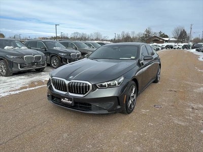 Photo of a 2026 BMW 5 Series AWD 530I Xdrive 4DR Sedan for sale
