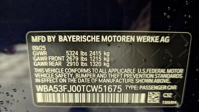 2026 BMW 5 Series 530i xDrive