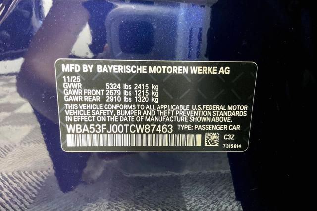 2026 BMW 530i - $64,990