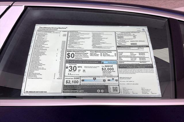2026 BMW 530i - $64,990