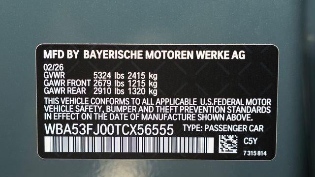 2026 BMW 5 Series 530i xDrive