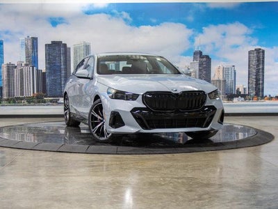 2027 BMW 5 Series AWD 530I Xdrive 4DR Sedan