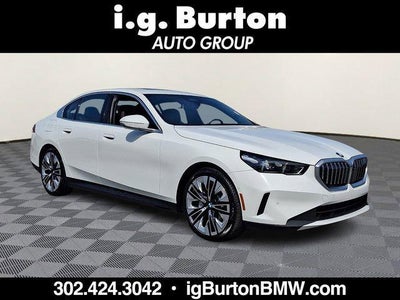 2025 BMW 5 Series AWD 530I Xdrive 4DR Sedan
