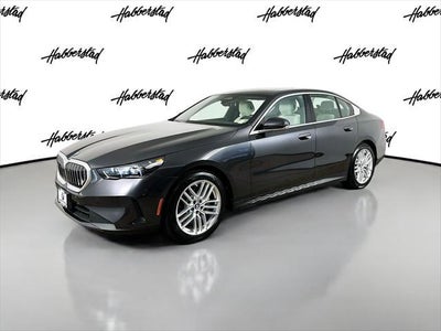 2025 BMW 5 Series AWD 530I Xdrive 4DR Sedan