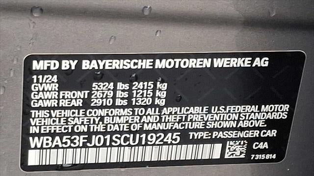 2025 BMW 5 Series 530i xDrive