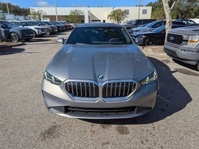 Photo of a 2025 BMW 5 Series AWD 530I Xdrive 4DR Sedan for sale