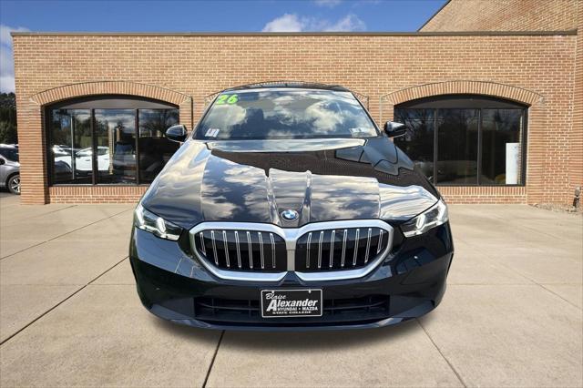 2026 BMW 530i - $48,900
